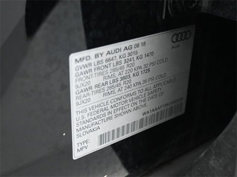 Used 2019 Audi Q7 3.0T Premium w/ Convenience Package image 18