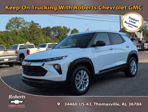 New 2026 Chevrolet TrailBlazer LS w/ LS Convenience Package image 1