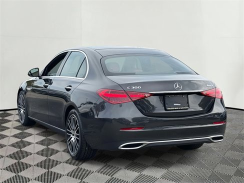 Certified 2022 Mercedes-Benz C 300 4MATIC Sedan image 10