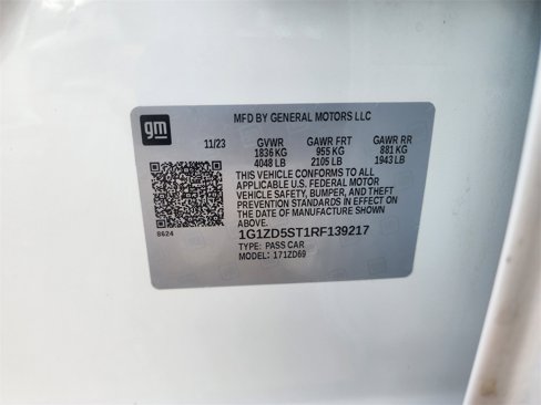 Used 2024 Chevrolet Malibu LT image 29