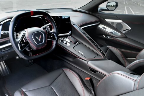 Used 2021 Chevrolet Corvette Stingray Premium Cpe w/ Z51 Performance Package image 13