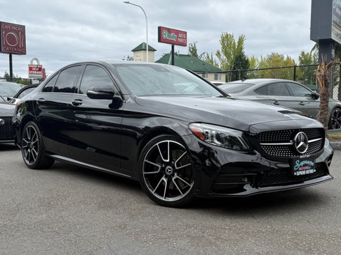 Used 2019 Mercedes-Benz C 300 Sedan w/ AMG Line image 12