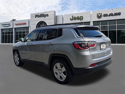 Certified 2022 Jeep Compass Latitude image 5