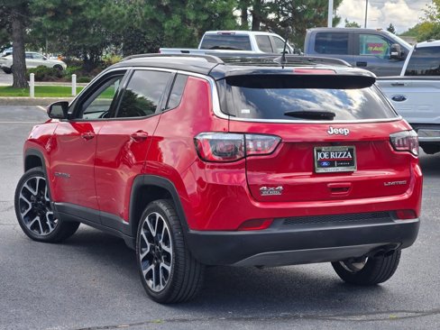 Used 2019 Jeep Compass Limited w/ Safety & Security Group image 13