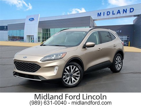 Used 2021 Ford Escape Titanium image 1