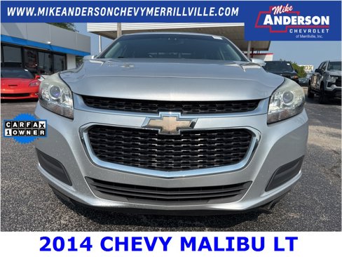 Used 2014 Chevrolet Malibu LT w/ Power Convenience Package image 8