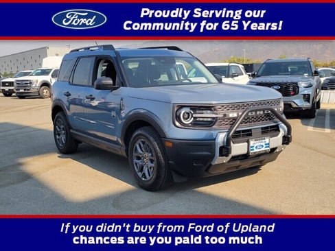 New 2025 Ford Bronco Sport Big Bend image 1