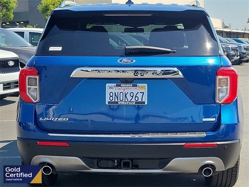 Certified 2020 Ford Explorer Limited w/ Class III Trailer Tow Package image 22