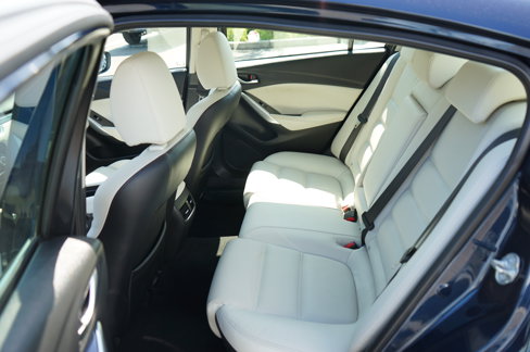 Used 2017 MAZDA MAZDA6 Grand Touring image 16