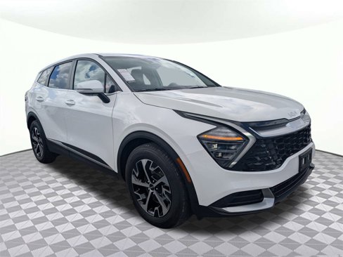 Used 2025 Kia Sportage EX image 1
