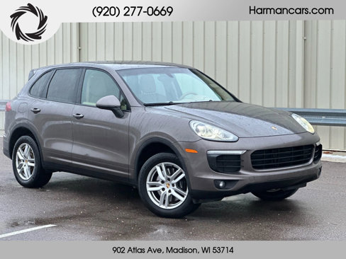 Used 2016 Porsche Cayenne image 1