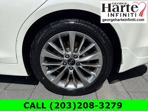 Used 2021 INFINITI Q50 Luxe w/ All Weather Package image 9