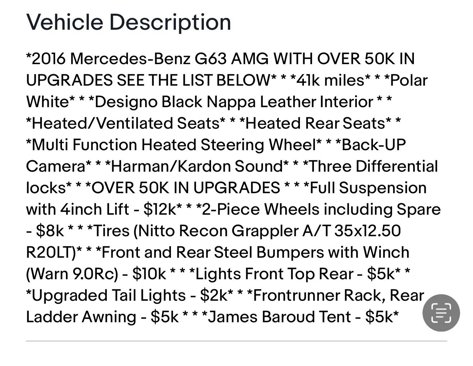 Used 2016 Mercedes-Benz G 63 AMG 4MATIC image 2