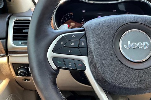 Used 2017 Jeep Grand Cherokee Overland image 22
