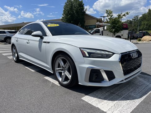 Used 2021 Audi A5 2.0T Premium Plus w/ Premium Plus image 3