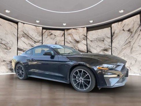 Used 2022 Ford Mustang Coupe w/ Wheel & Stripe Package image 1