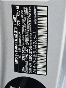 Certified 2018 Mercedes-Benz E 300 image 15