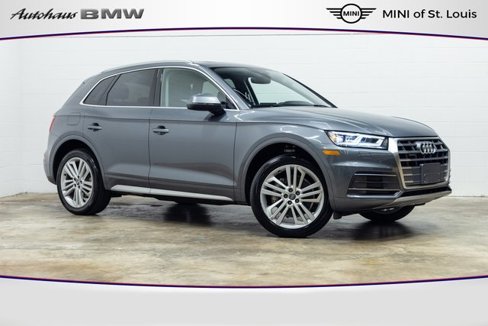 Used 2018 Audi Q5 2.0T Premium Plus w/ Premium Plus Package image 1