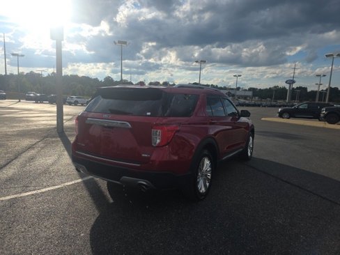 Used 2020 Ford Explorer Limited image 3