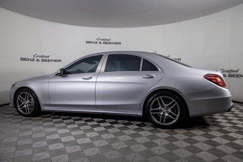 Used 2014 Mercedes-Benz S 550 Sedan image 7