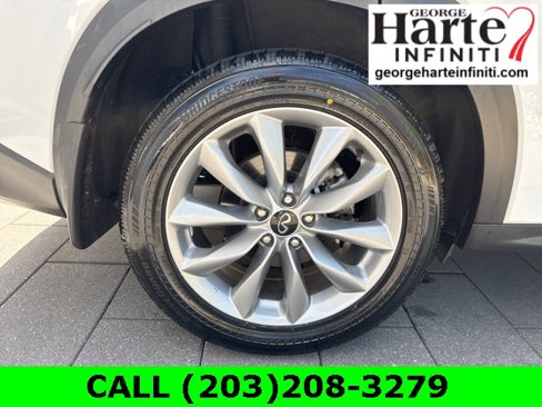Used 2022 INFINITI QX50 Pure image 9