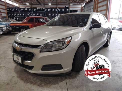 Used 2015 Chevrolet Malibu LS image 1