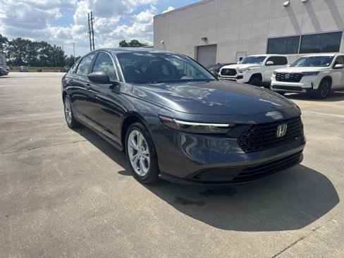 New 2025 Honda Accord LX image 2