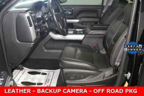 Used 2018 Chevrolet Silverado 1500 LTZ Z71 w/ Midnight Edition image 15