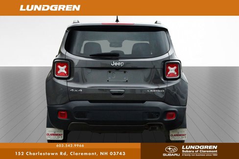 Used 2021 Jeep Renegade Limited image 4