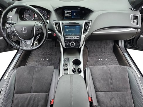 Certified 2019 Acura TLX V6 w/ Technology & A-SPEC Pkg image 9