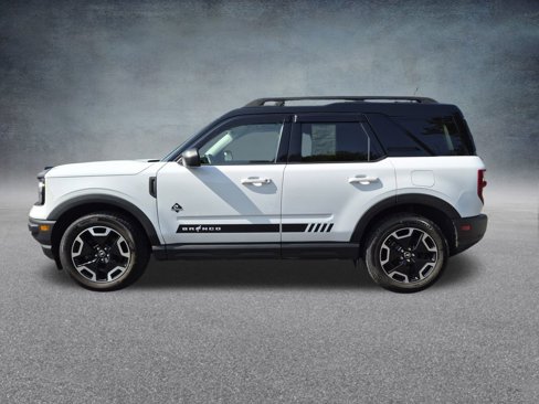 Used 2022 Ford Bronco Sport Outer Banks w/ Tech Package image 5