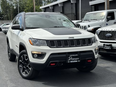 Used 2021 Jeep Compass Trailhawk image 3