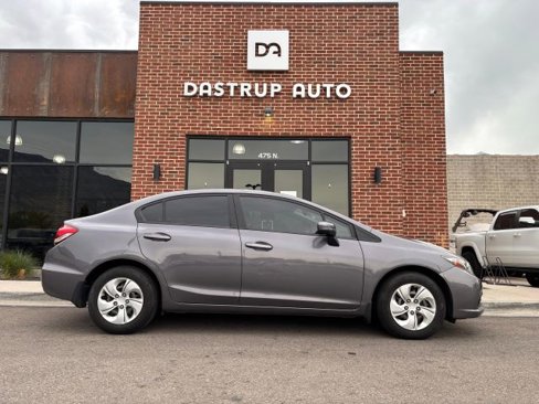 Used 2015 Honda Civic LX image 4