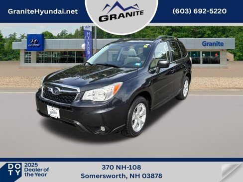 Used 2015 Subaru Forester 2.5i Limited image 1