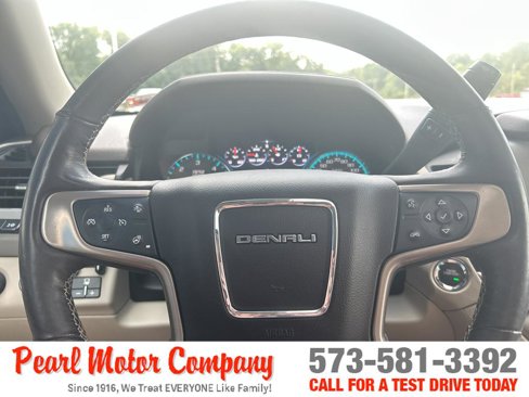 Used 2017 GMC Yukon Denali w/ Open Road Package image 13
