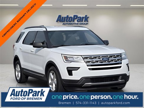 Used 2018 Ford Explorer XLT image 1