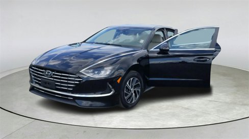 Used 2021 Hyundai Sonata Blue image 10
