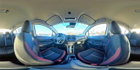 New 2025 Nissan Versa SR w/ Trunk Package image 25