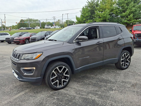 Used 2018 Jeep Compass Limited w/ Navigation Group image 4