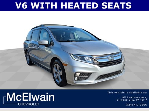 Used 2018 Honda Odyssey EX image 1