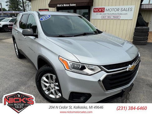 Used 2020 Chevrolet Traverse LS image 1