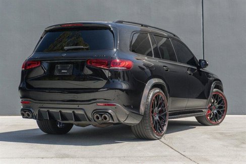 Used 2021 Mercedes-Benz GLS 63 AMG 4MATIC image 6