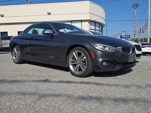 Used 2017 BMW 430i xDrive Convertible image 2