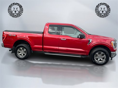 Used 2021 Ford F150 XLT w/ Equipment Group 302A High image 4
