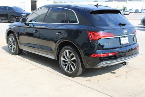 Used 2021 Audi Q5 2.0T Premium Plus w/ Premium Plus Package image 4