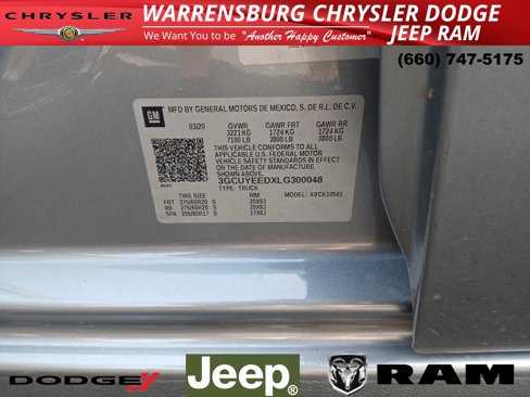 Used 2020 Chevrolet Silverado 1500 RST w/ Texas Edition image 12