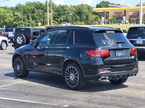 Used 2021 Mercedes-Benz GLC 300 image 4