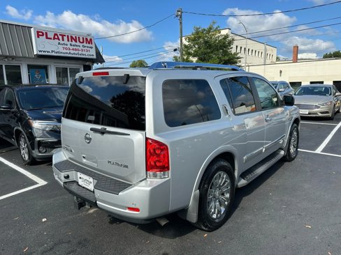 Used 2015 Nissan Armada Platinum w/ 2nd Row Captain Seat Package image 6