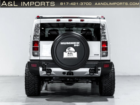 Used 2009 HUMMER H2 Luxury image 7