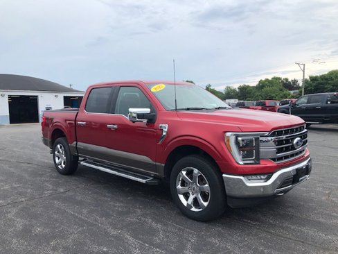 Used 2022 Ford F150 4x4 SuperCrew image 7